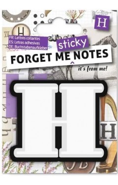 Forget Me Sticky Notes   H
